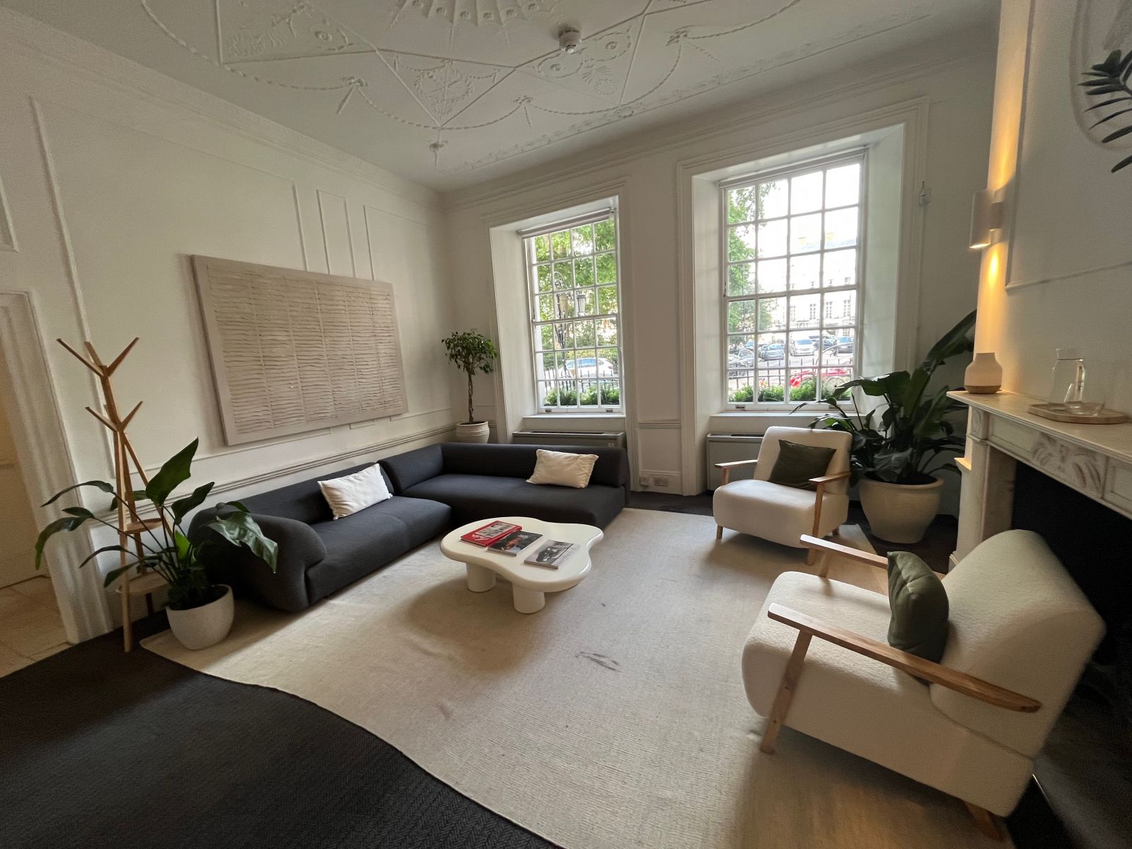 Beautiful Therapy Room to Rent in London's Harley Street